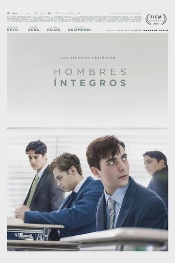 Fine Young Men Poster of Fine Young Men