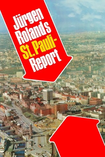 Jürgen Roland’s St. Pauli-Report Poster of Jürgen Roland’s St. Pauli-Report