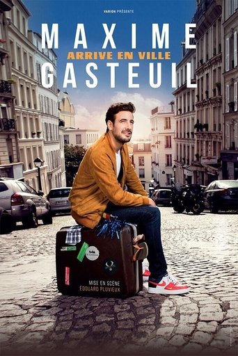 Maxime Gasteuil arrive en ville Poster of Maxime Gasteuil arrive en ville