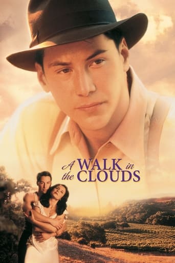 Poster of A Walk in the Clouds