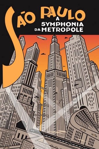 São Paulo, a Metropolitan Symphony Poster of São Paulo, a Metropolitan Symphony