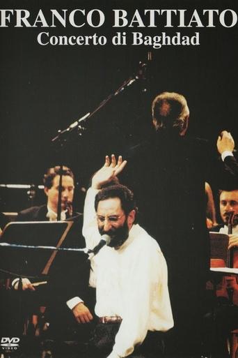 Franco Battiato - Concerto di Baghdad Poster of Franco Battiato - Concerto di Baghdad