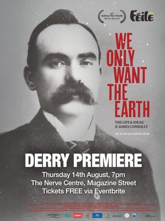 We Only Want the Earth Poster of We Only Want the Earth