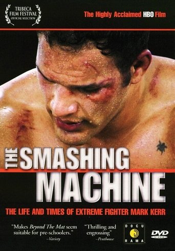 The Smashing Machine Poster of The Smashing Machine
