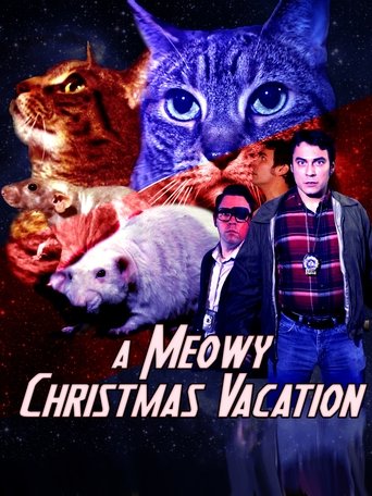 A Meowy Christmas Vacation Poster of A Meowy Christmas Vacation