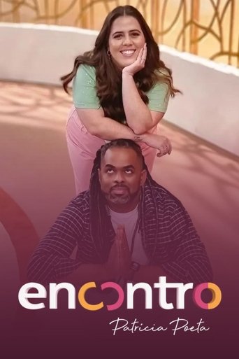 Encontro com Patrícia Poeta Poster of Encontro com Patrícia Poeta