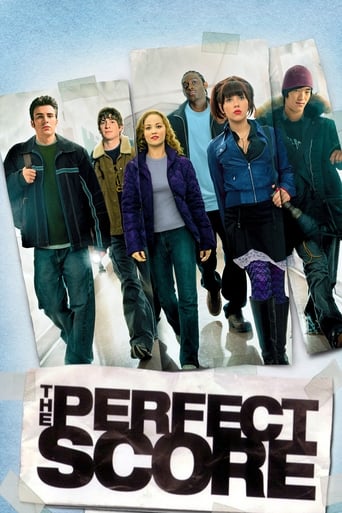 Poster of The Perfect Score