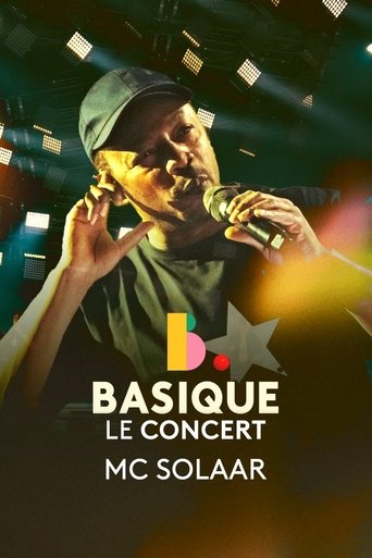 MC Solaar - Basique, le concert Poster of MC Solaar - Basique, le concert