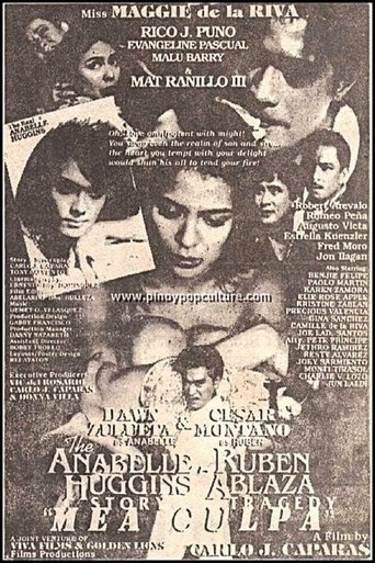 Anabelle Huggins Story: Ruben Ablaza Tragedy - Mea Culpa Poster of Anabelle Huggins Story: Ruben Ablaza Tragedy - Mea Culpa