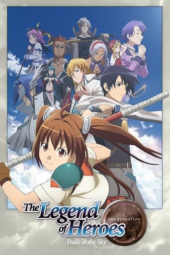 Poster of The Legend of Heroes: Trails in the Sky
