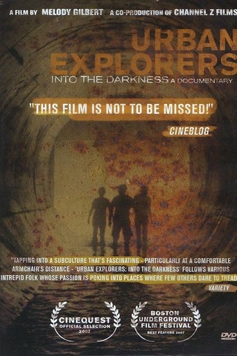 Urban Explorers: Into the Darkness Poster of Urban Explorers: Into the Darkness