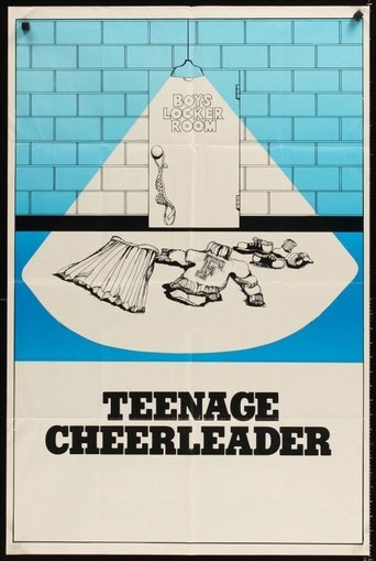 Teenage Cheerleader Poster of Teenage Cheerleader
