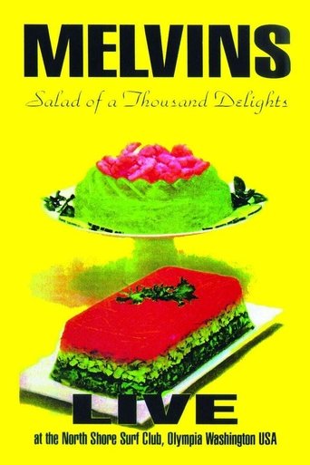 Melvins: Salad of a Thousand Delights Poster of Melvins: Salad of a Thousand Delights