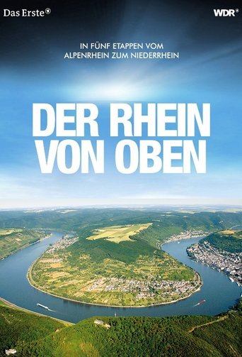 Der Rhein von oben Poster of Der Rhein von oben