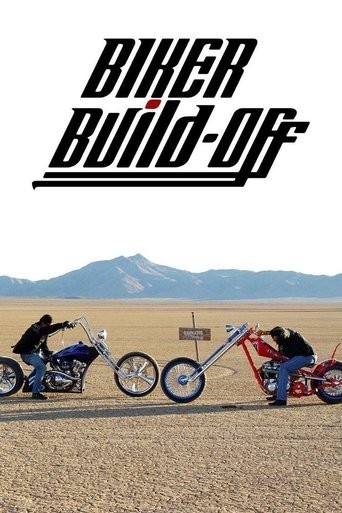 Biker Build-Off Poster of Biker Build-Off