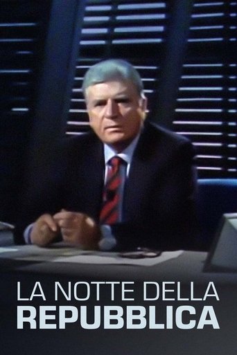 La notte della Repubblica Poster of La notte della Repubblica