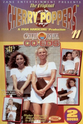 Cherry Poppers 11: California Coeds Poster of Cherry Poppers 11: California Coeds