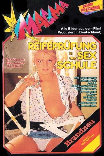Final Exam at the Sex School Poster of Final Exam at the Sex School