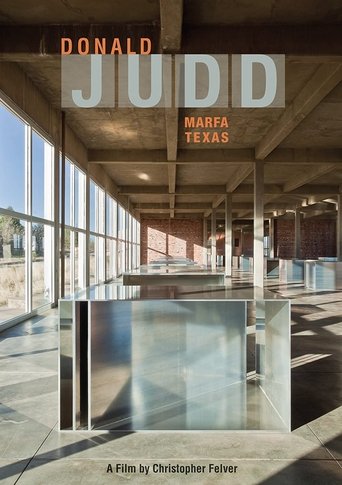 Donald Judd: Marfa Texas Poster of Donald Judd: Marfa Texas