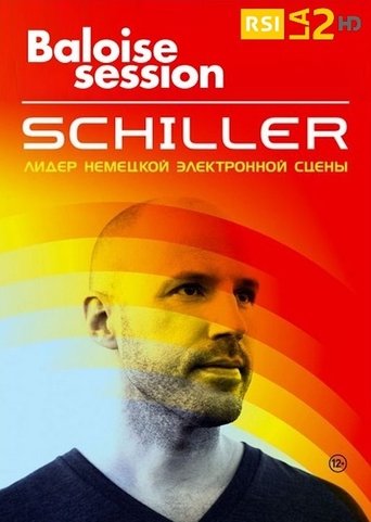 Schiller Plays Baloise Session Poster of Schiller Plays Baloise Session
