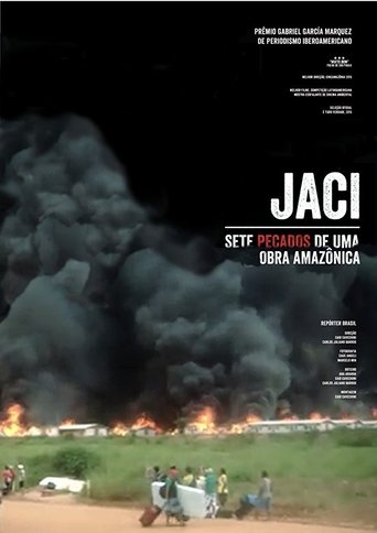 Jaci: Sete Pecados de Uma Obra Amazônica Poster of Jaci: Sete Pecados de Uma Obra Amazônica