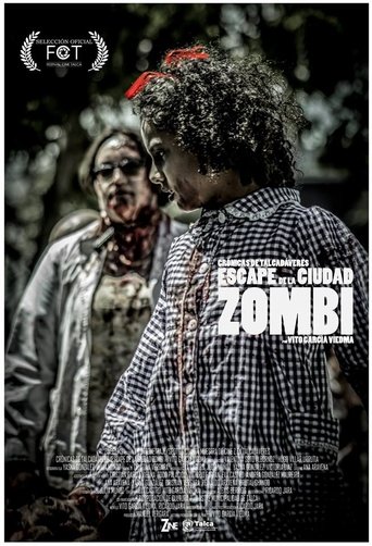 Escape from Zombie City Poster of Escape from Zombie City