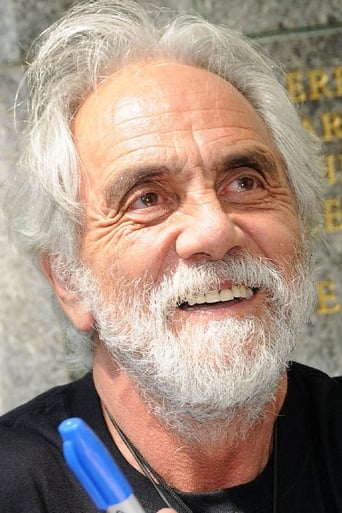 Portrait of Tommy Chong