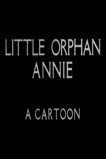 Little Orphan Annie: A Cartoon Poster of Little Orphan Annie: A Cartoon