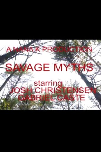Savage Myths Poster of Savage Myths