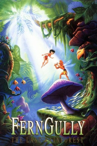 FernGully: The Last Rainforest Poster of FernGully: The Last Rainforest