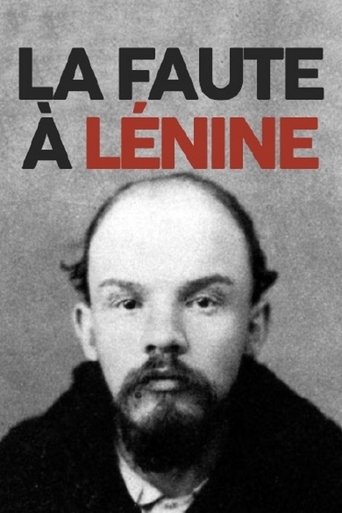 La faute à Lénine Poster of La faute à Lénine