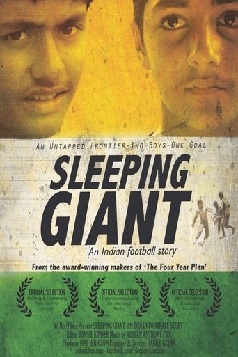 Sleeping Giant: An Indian Football Story Poster of Sleeping Giant: An Indian Football Story