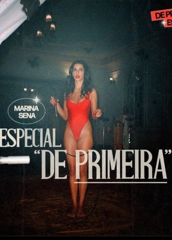Marina Sena: Especial "De Primeira" Poster of Marina Sena: Especial "De Primeira"
