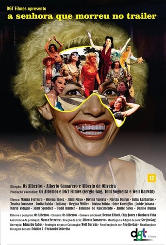 The Lady Who Died in the Trailer Poster of The Lady Who Died in the Trailer