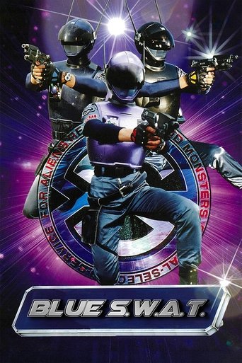 Blue SWAT Poster of Blue SWAT