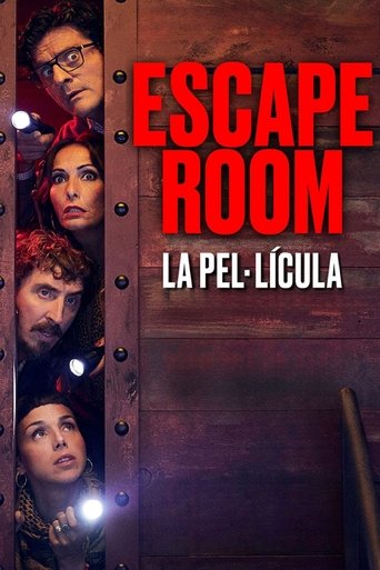 Escape Room: La pel·lícula Poster of Escape Room: La pel·lícula