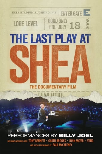 Poster of Billy Joel - The Last Play at Shea