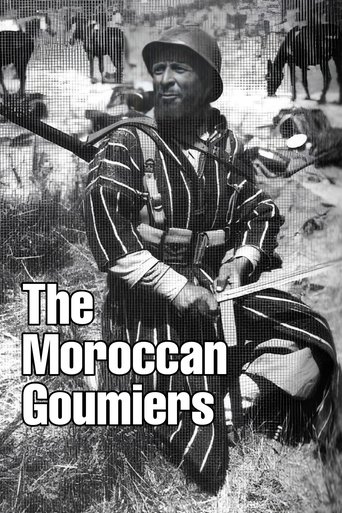 Les goumiers marocains Poster of Les goumiers marocains