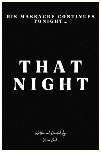 That Night Poster of That Night