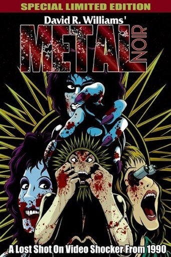 Metal Noir Poster of Metal Noir