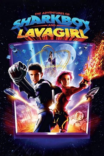 The Adventures of Sharkboy and Lavagirl Poster of The Adventures of Sharkboy and Lavagirl