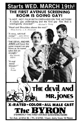 The Devil and Mr. Jones Poster of The Devil and Mr. Jones