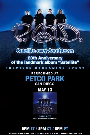P.O.D. - Satellite Over Southtown: "Satellite" Full Album Performance Poster of P.O.D. - Satellite Over Southtown: "Satellite" Full Album Performance