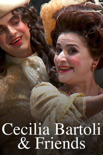 Cecilia Bartoli & Friends Poster of Cecilia Bartoli & Friends