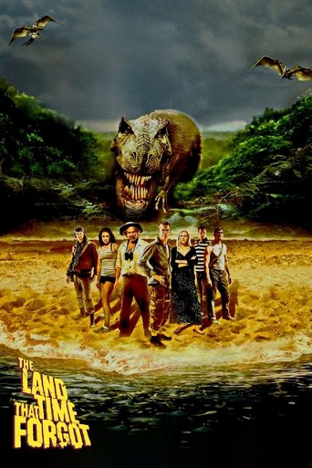 The Land That Time Forgot Poster of The Land That Time Forgot