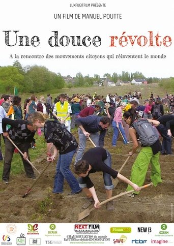 Une douce révolte Poster of Une douce révolte