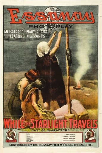 While the Starlight Travels Poster of While the Starlight Travels