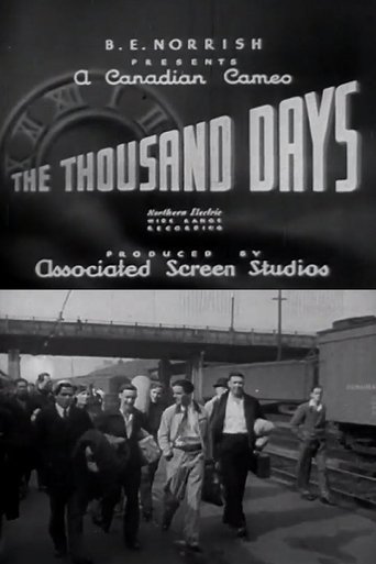 The Thousand Days Poster of The Thousand Days