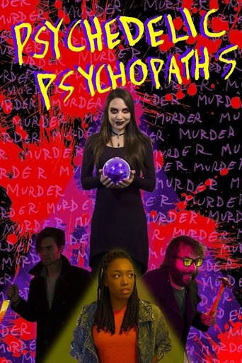 Psychedelic Psychopaths Poster of Psychedelic Psychopaths