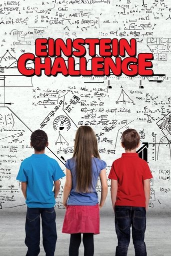 The Einstein Challenge Poster of The Einstein Challenge